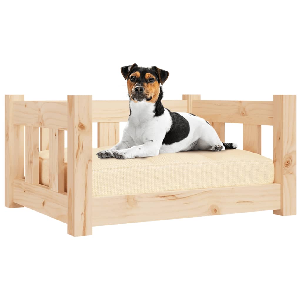 Dog Bed Solid Wood Pine