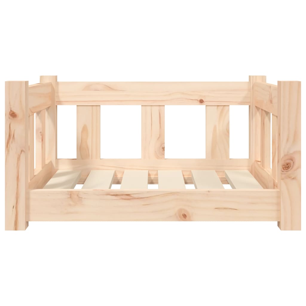 Dog Bed Solid Wood Pine