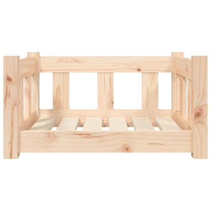 Dog Bed Solid Wood Pine