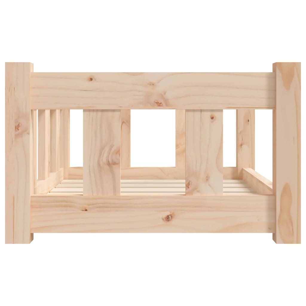Dog Bed Solid Wood Pine