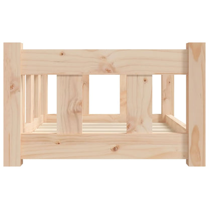 Dog Bed Solid Wood Pine