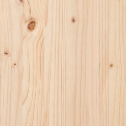 Dog Bed Solid Wood Pine