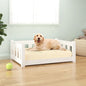 Dog Bed Solid Wood Pine