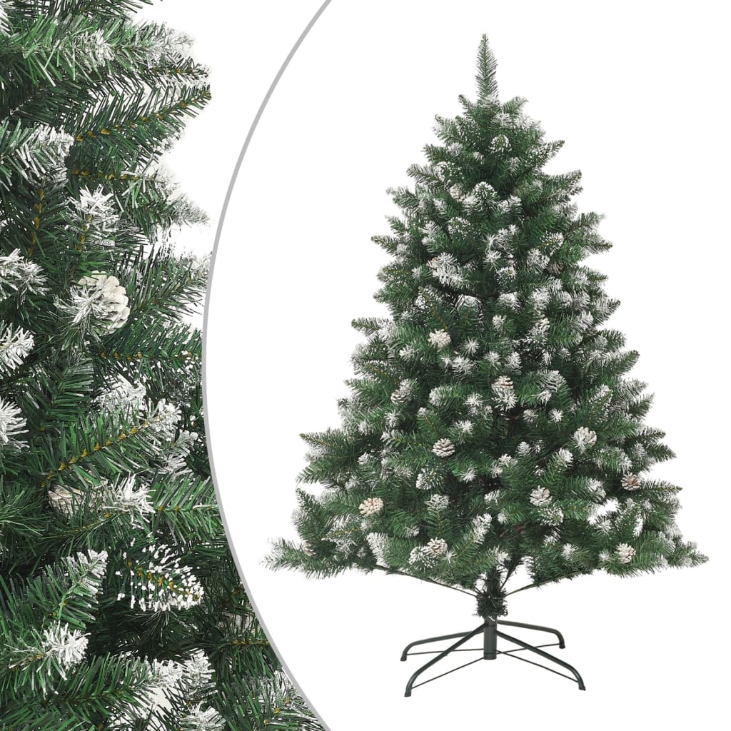 Artificial Christmas Tree With Stand Pvc