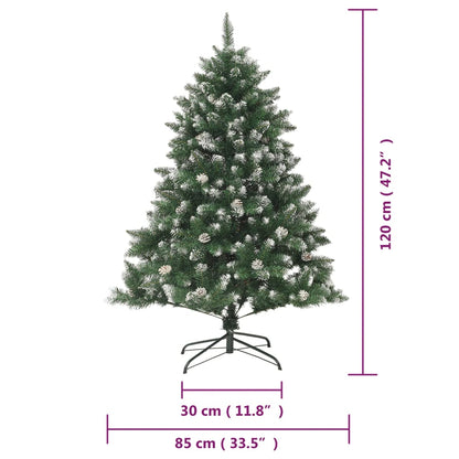 Artificial Christmas Tree With Stand Pvc