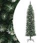 Artificial Slim Christmas Tree With Stand Pvc