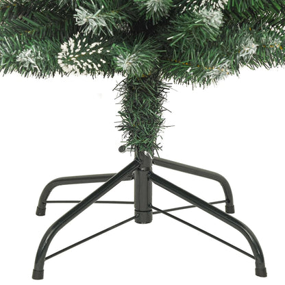 Artificial Slim Christmas Tree With Stand Pvc