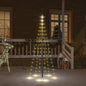 Christmas Tree On Flagpole 108 Leds 180 Cm