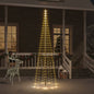 Christmas Tree On Flagpole 108 Leds 180 Cm