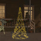 Christmas Tree On Flagpole 108 Leds 180 Cm