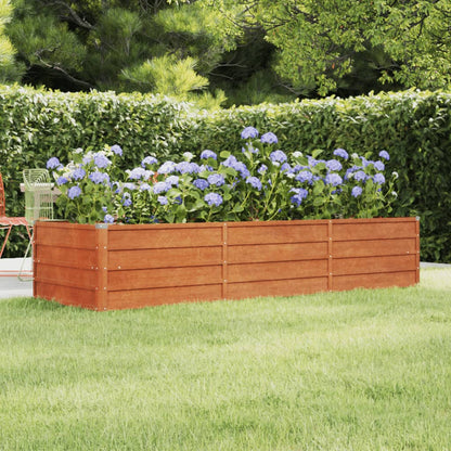 Garden Raised Bed Rusty Corten Steel