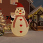 Inflatable Snowman With Leds