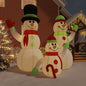 Inflatable Snowman Family With Leds