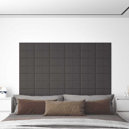 Wall Panels 12 Pcs Fabric 0.54 M²