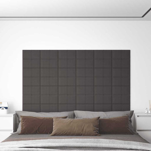 Wall Panels 12 Pcs Fabric 0.54 M²