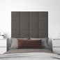 Wall Panels 12 Pcs Fabric 0.54 M²