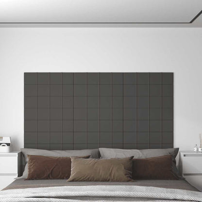Wall Panels 12 Pcs Fabric 0.54 M²