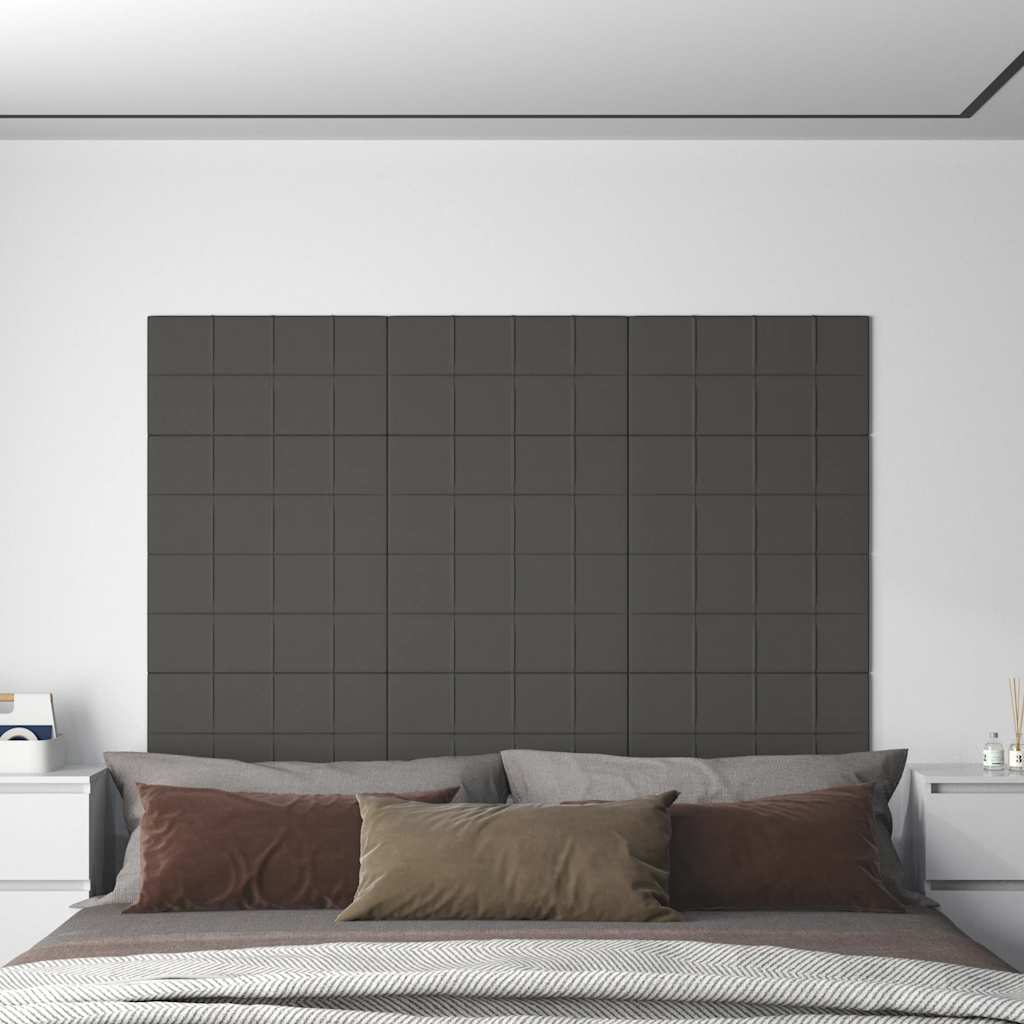 Wall Panels 12 Pcs Fabric 0.54 M²