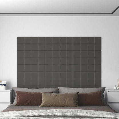 Wall Panels 12 Pcs Fabric 0.54 M²