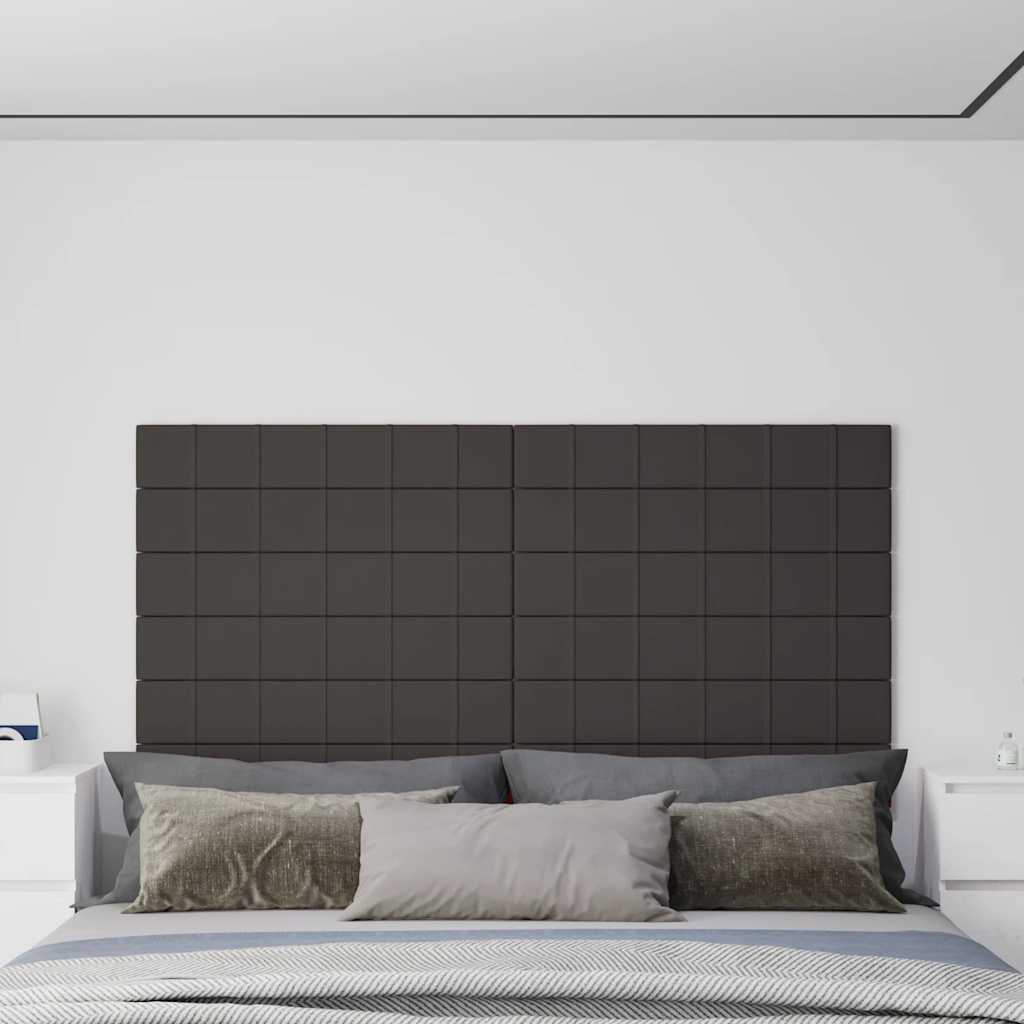 Wall Panels 12 Pcs Fabric 0.54 M²