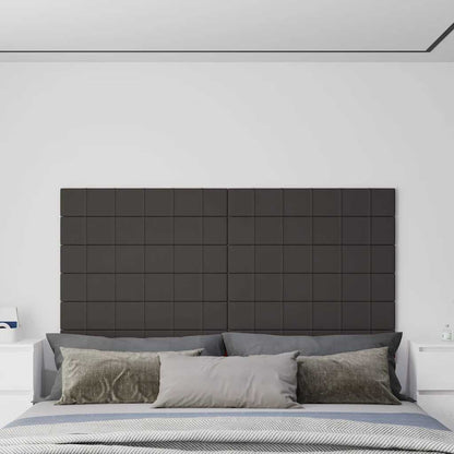 Wall Panels 12 Pcs Fabric 0.54 M²