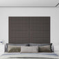 Wall Panels 12 Pcs Fabric 0.54 M²