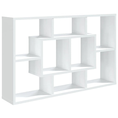 Wall Shelf 85X16X52.5 Cm Engineered Wood