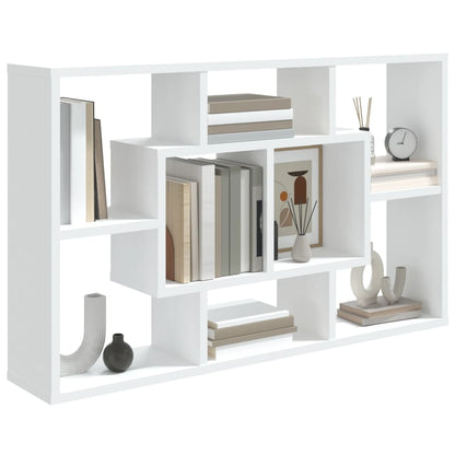 Wall Shelf 85X16X52.5 Cm Engineered Wood