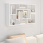 Wall Shelf 85X16X52.5 Cm Engineered Wood