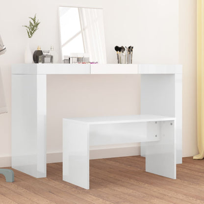 Dressing Stool 70X35X45 Cm Engineered Wood