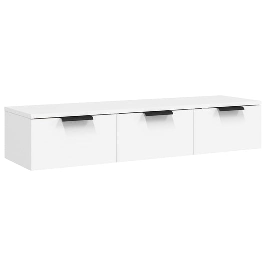Wall Cabinet 102X30X20 Cm Engineered Wood