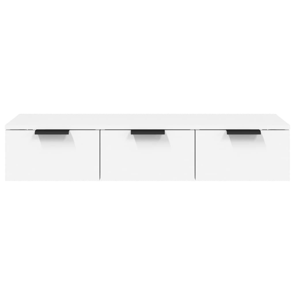 Wall Cabinet 102X30X20 Cm Engineered Wood