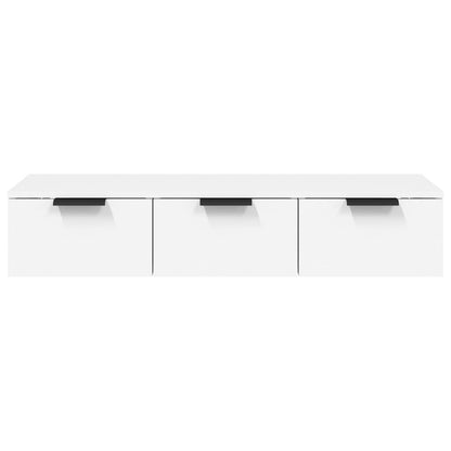 Wall Cabinet 102X30X20 Cm Engineered Wood