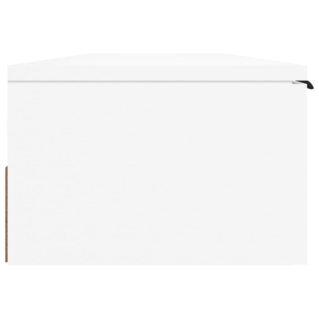 Wall Cabinet 102X30X20 Cm Engineered Wood
