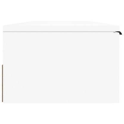 Wall Cabinet 102X30X20 Cm Engineered Wood