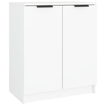 Shoe Cabinet 59X35X70 Cm Engineered Wood