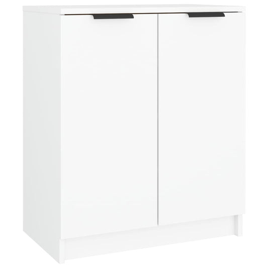 Shoe Cabinet 59X35X70 Cm Engineered Wood