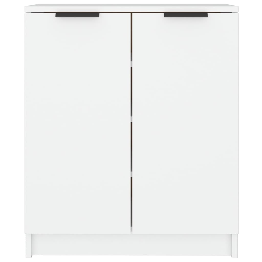 Shoe Cabinet 59X35X70 Cm Engineered Wood