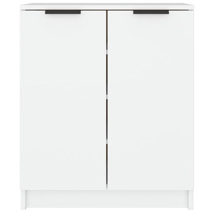 Shoe Cabinet 59X35X70 Cm Engineered Wood