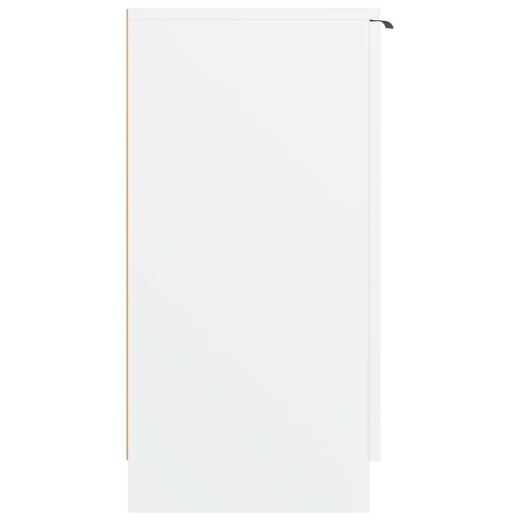 Shoe Cabinet 59X35X70 Cm Engineered Wood