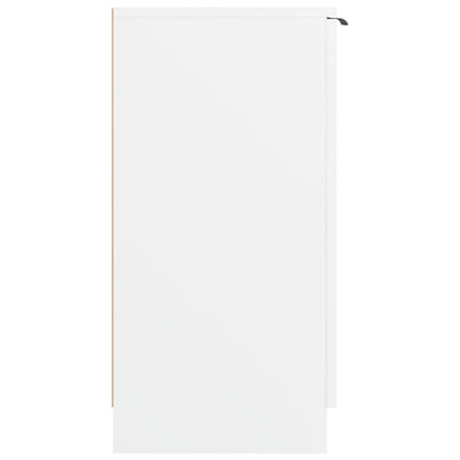 Shoe Cabinet 59X35X70 Cm Engineered Wood