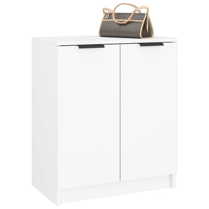 Shoe Cabinet 59X35X70 Cm Engineered Wood