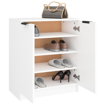 Shoe Cabinet 59X35X70 Cm Engineered Wood