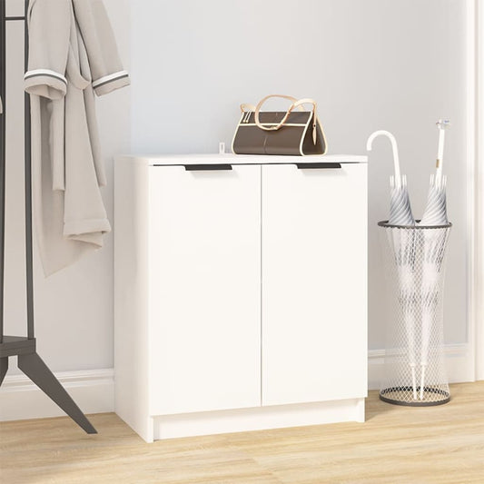 Shoe Cabinet 59X35X70 Cm Engineered Wood