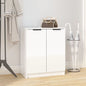 Shoe Cabinet 59X35X70 Cm Engineered Wood