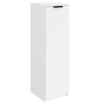 Shoe Cabinet 30X35X100 Cm Engineered Wood