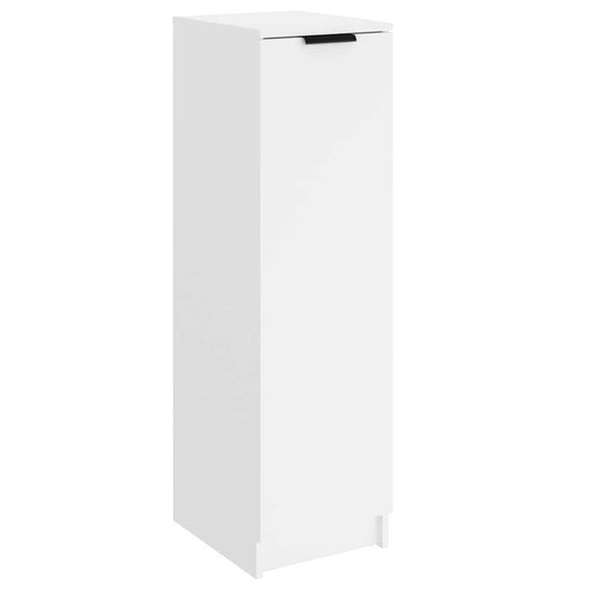 Shoe Cabinet 30X35X100 Cm Engineered Wood