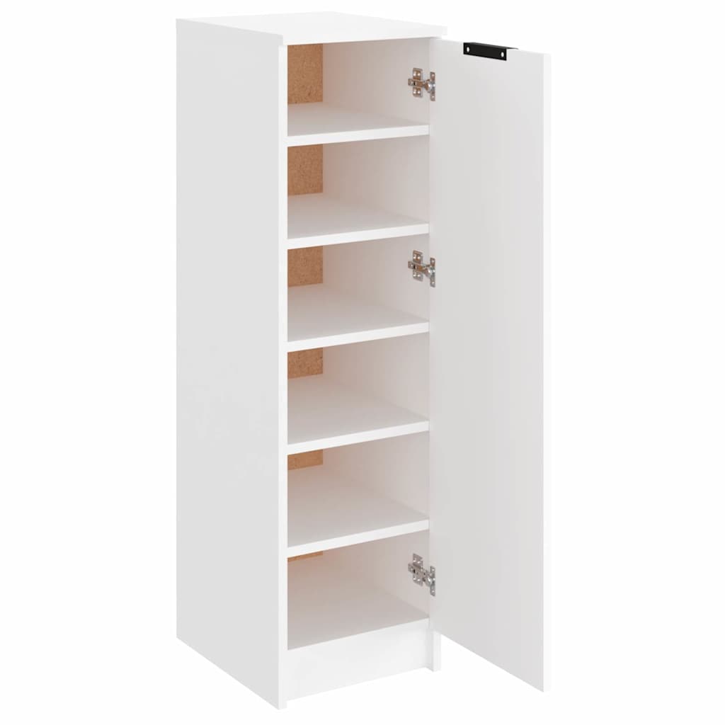Shoe Cabinet 30X35X100 Cm Engineered Wood