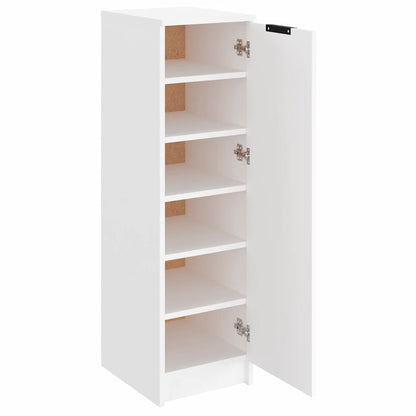 Shoe Cabinet 30X35X100 Cm Engineered Wood