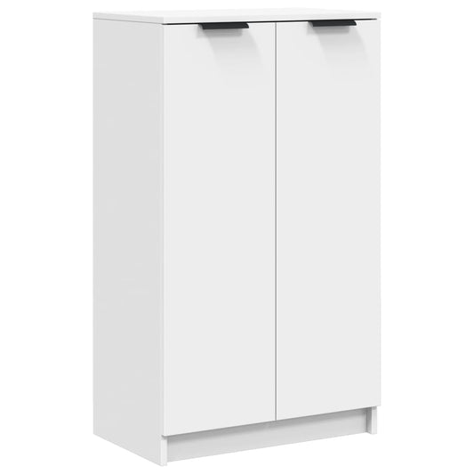Shoe Cabinet 59X35X100.5 Cm Engineered Wood
